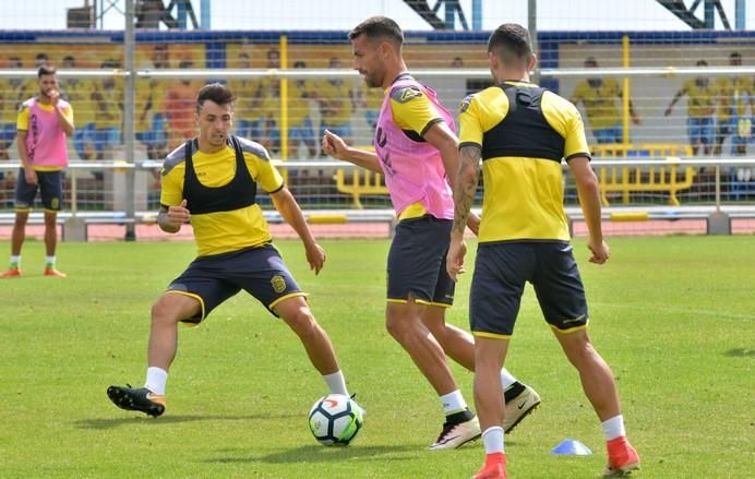 ENTRENAMIENTO UD LAS PALMAS