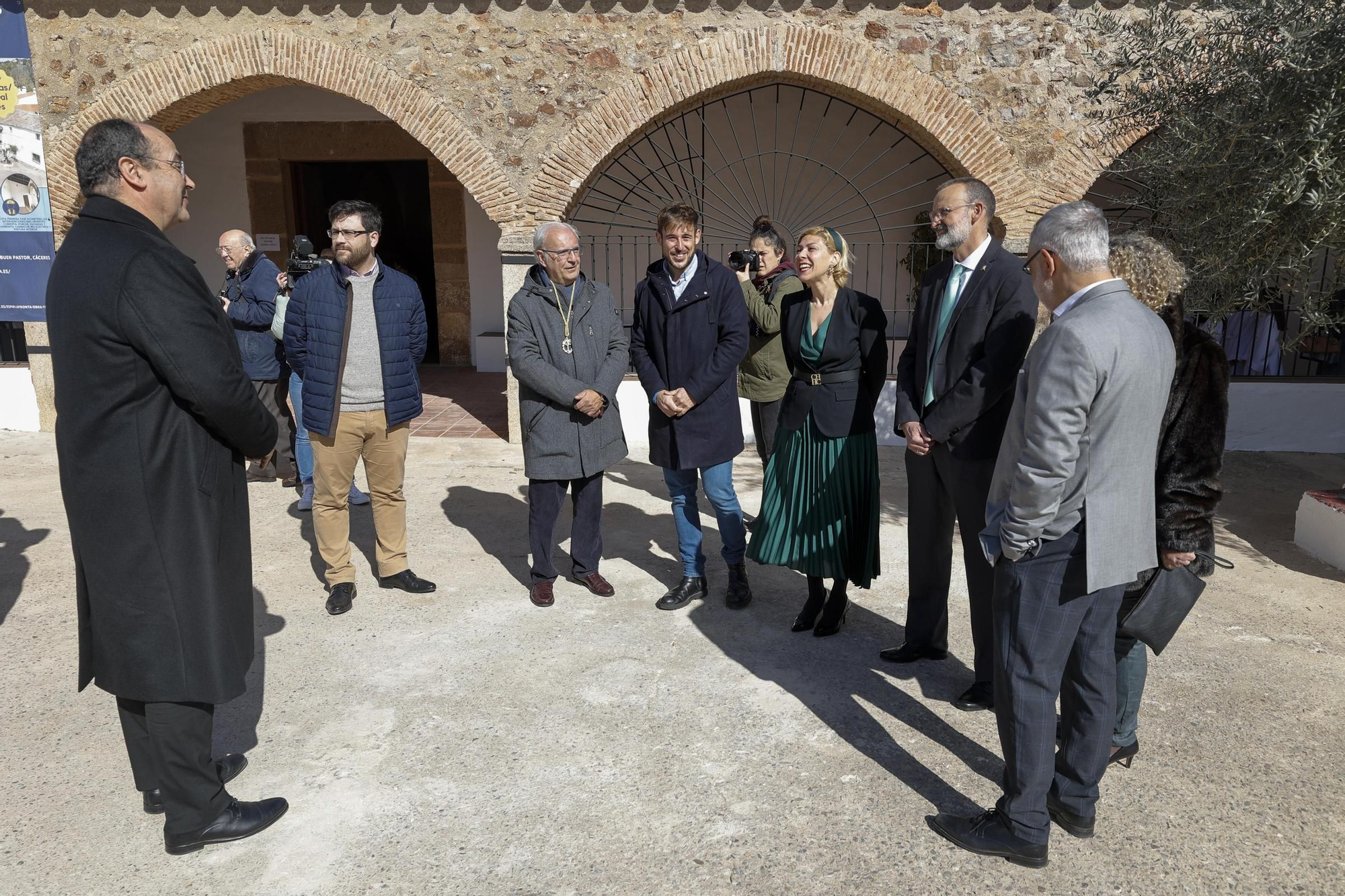 Reapertura de la ermita del Espirítu Santo de Cáceres