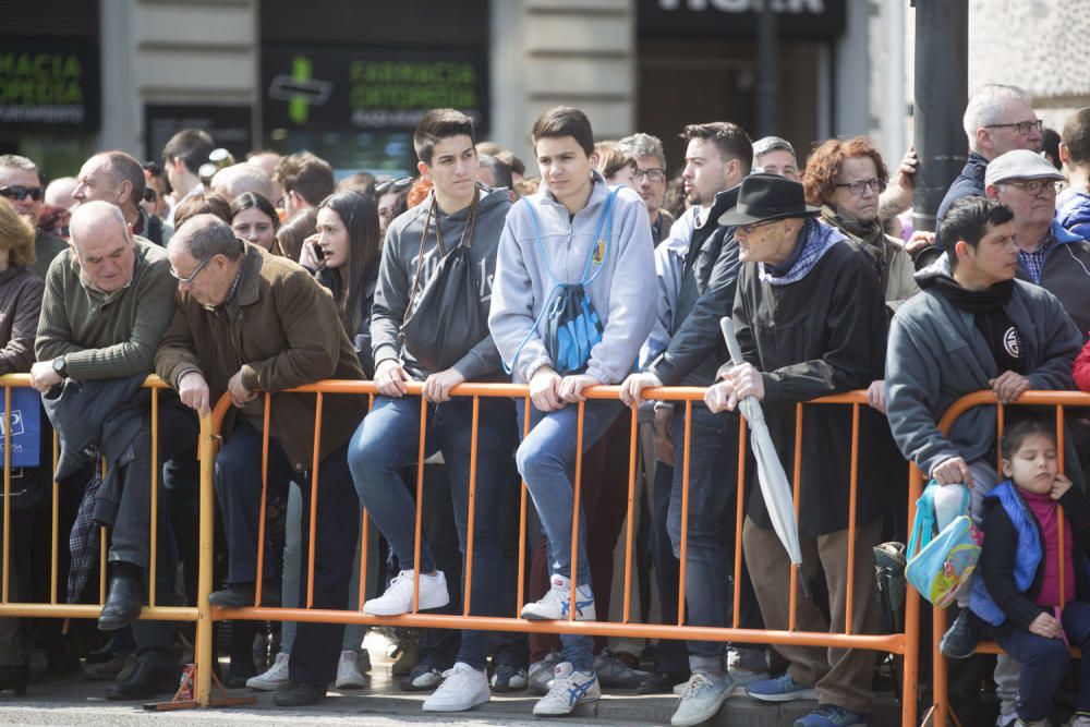 Búscate en la mascletà del 15 de marzo