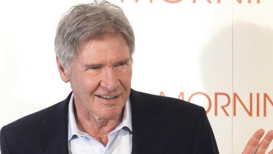 Diese Tage auf Mallorca trägt Harrison Ford angeblich einen weißen Bart.