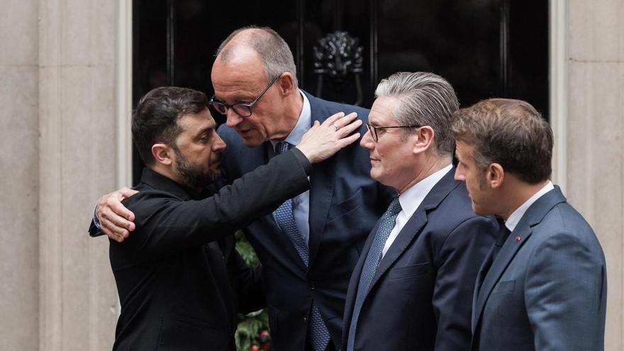 Zelenski reclama a la UE un rol 