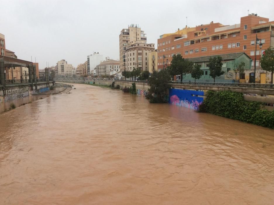 Temporal a Málaga