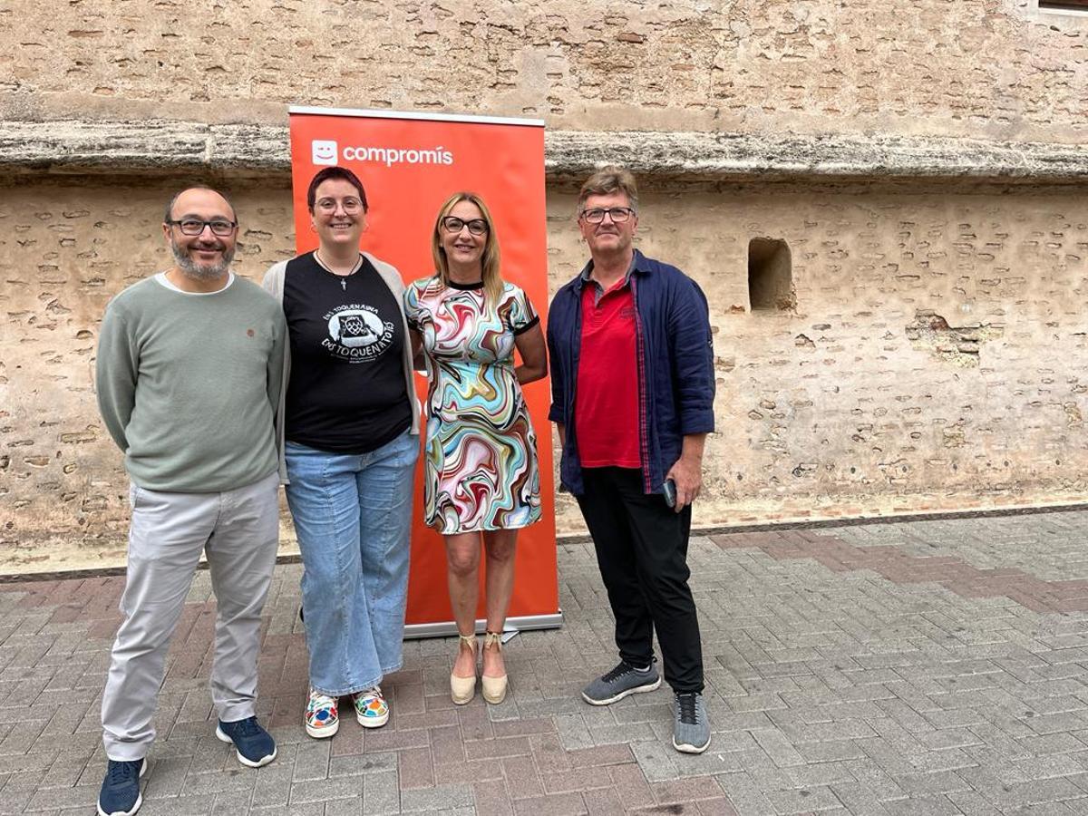 María Josep Amigó, ayer en Alaquàs.