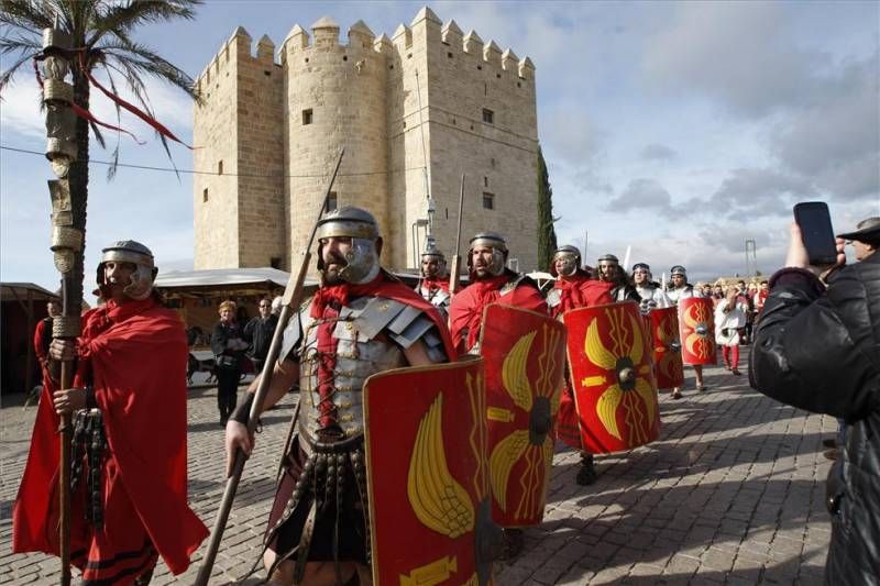 FOTOGALERÍA: Fin de semana de mercado romano