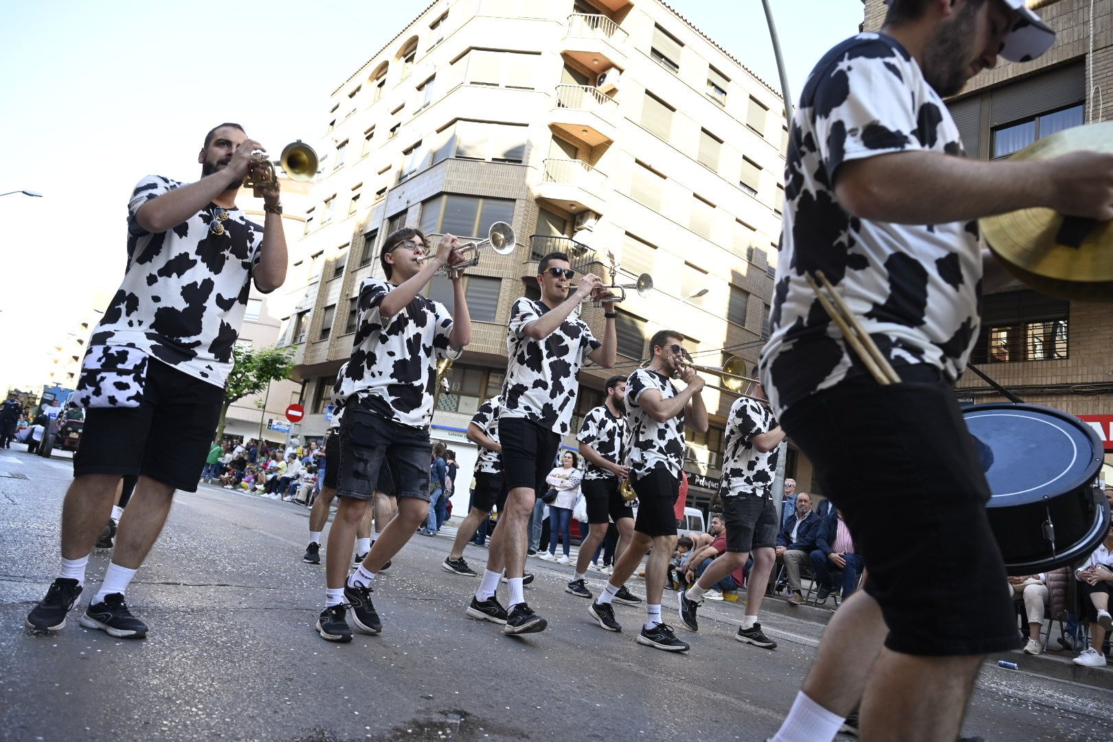 La cabalgata de Sant Pasqual en Vila-real, en imágenes