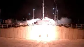 PLD Space completa con éxito el último test del cohete de Elche y despegará antes de que acabe mayo