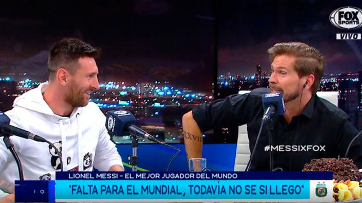 Messi confesó por qué no jugó con River