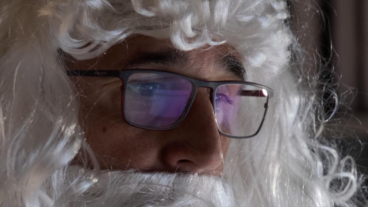 VÍDEO | Papá Noel pide a los Reyes Magos una suscripción a Diario de Ibiza