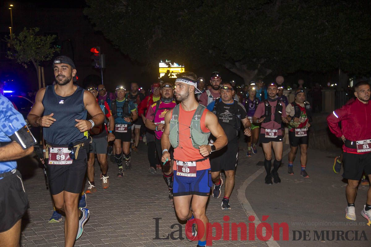 90 K Camino de la Vera Cruz (salida desde Murcia)