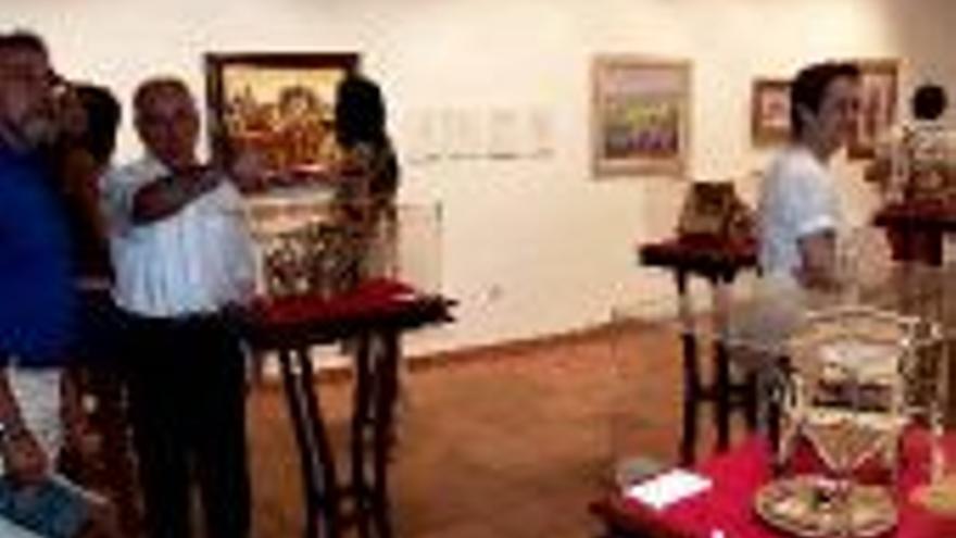 Más de quinientas obras en la bienal de arte de Villa del Río
