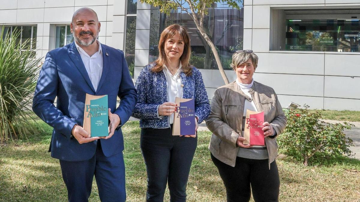Ganadores de Premios Pueblo del Año 2025