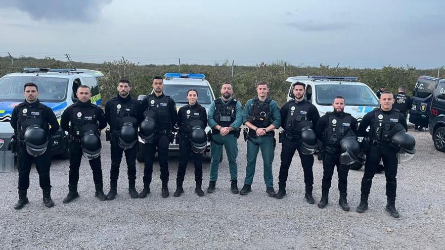 La Policía Local de Sant Antoni se forma en Badajoz - Diario de Ibiza