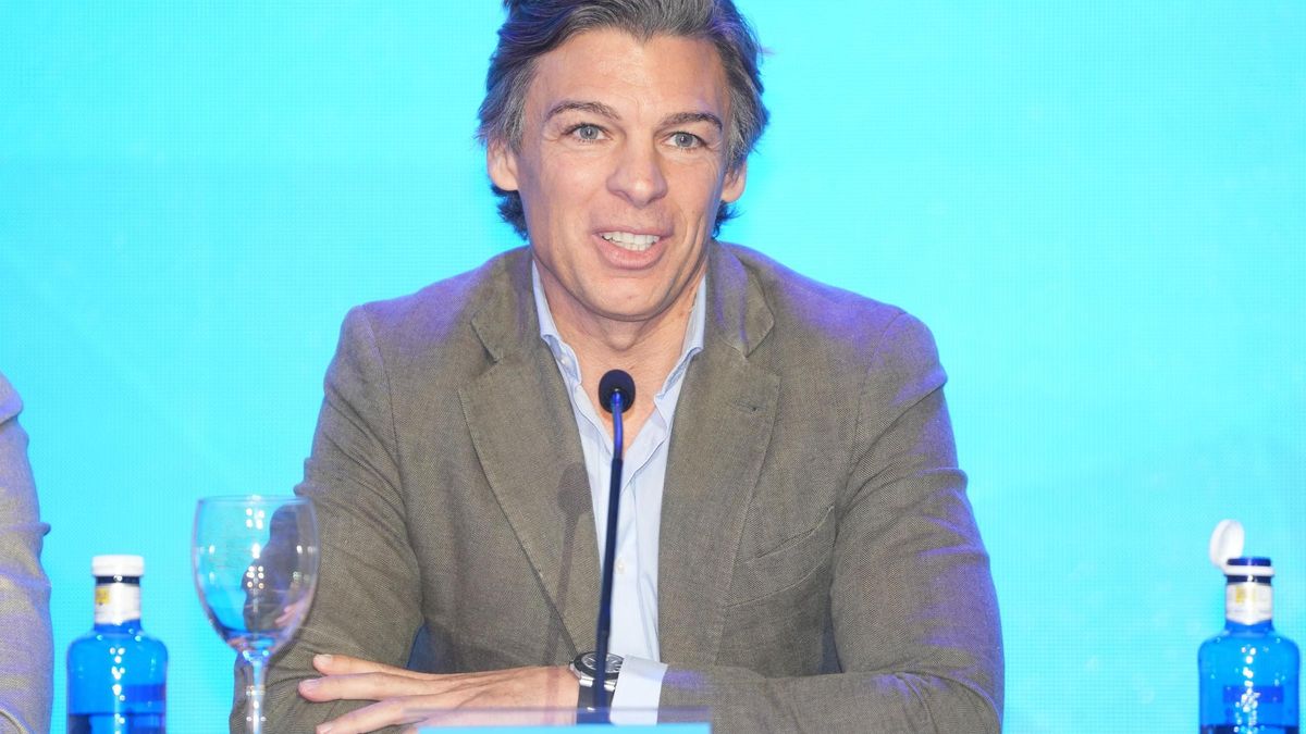 Alberto Tomé, director general de Deportes de la Comunidad de Madrid
