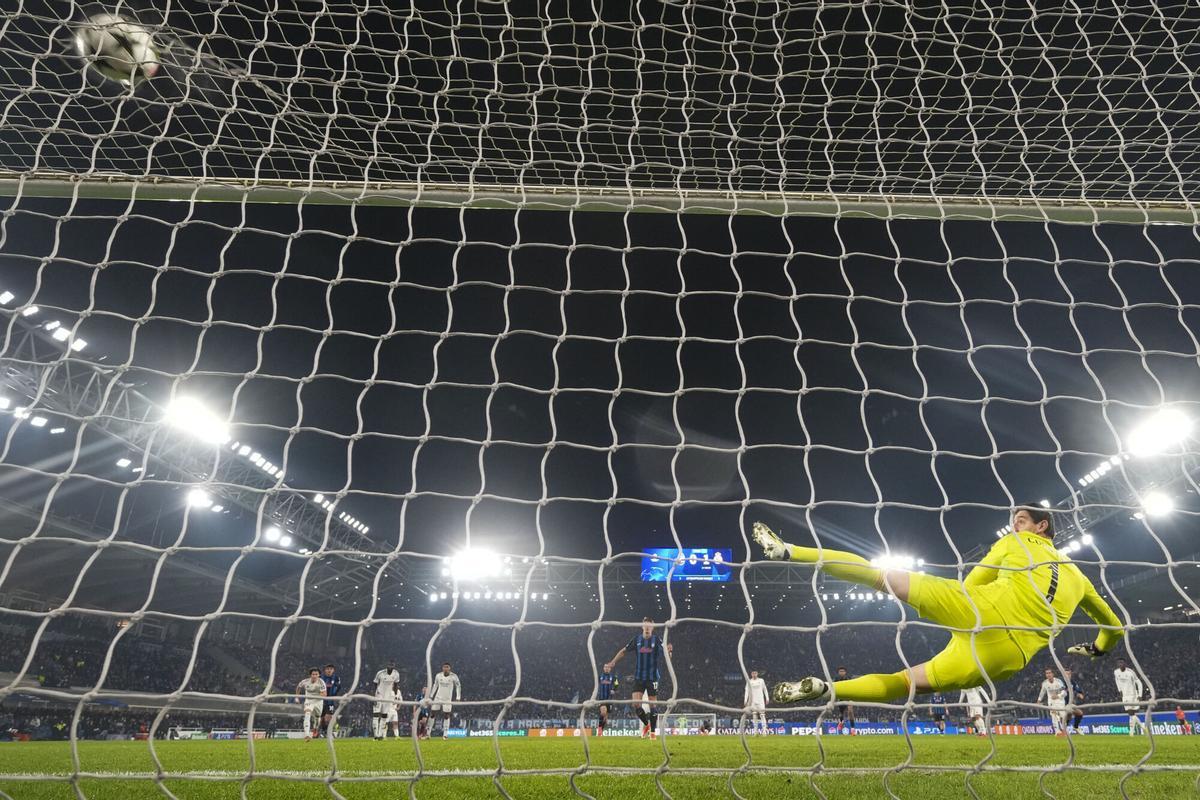 Atalanta - Real Madrid.