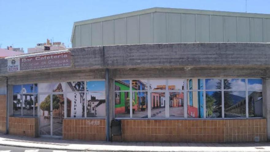 El lavado de cara a la estación de guaguas ha sido notable.