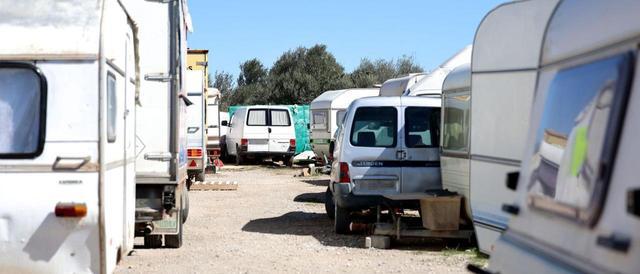 Hoteles de Ibiza Las caravanas no son una soluci n nuestros