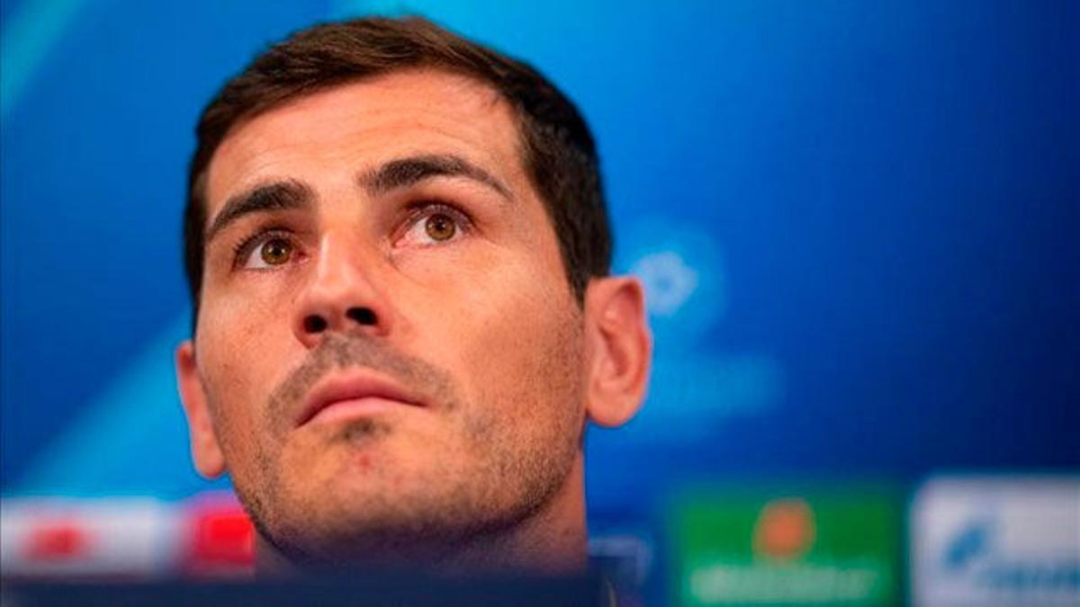 Casillas se incorpora a la dirección deportiva del Oporto