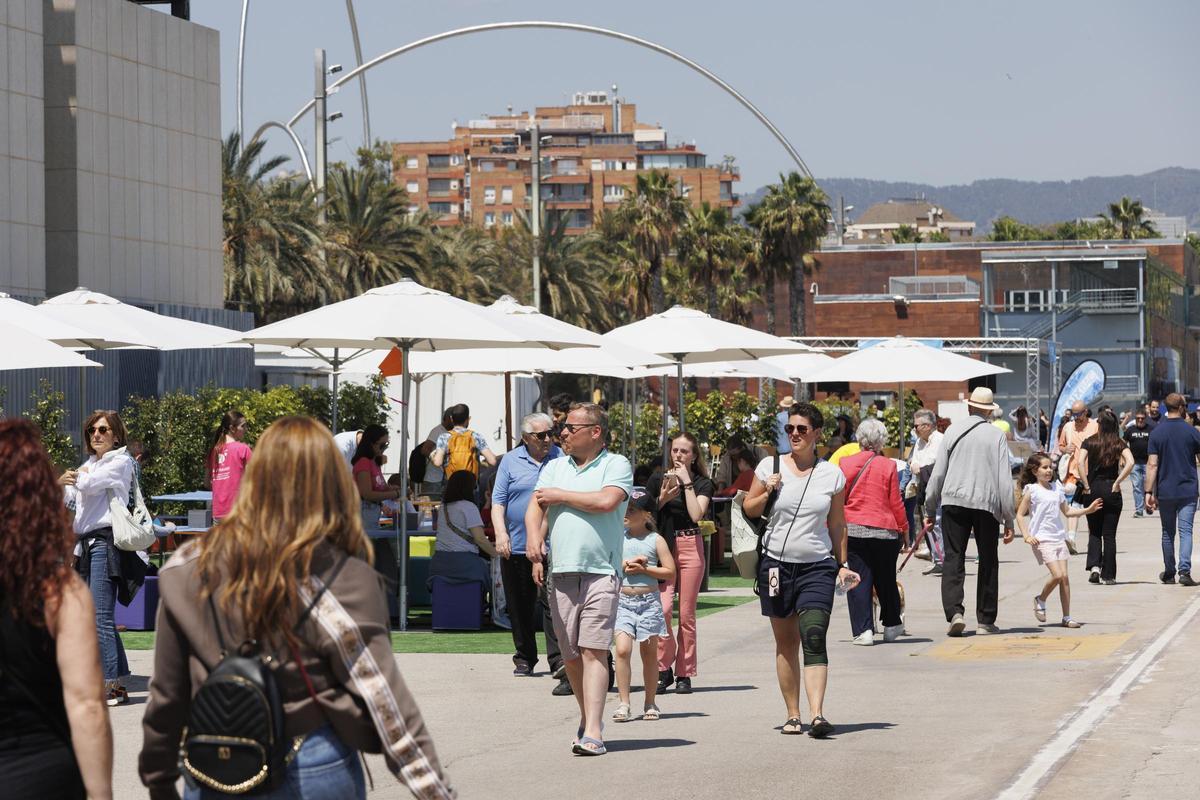 Jornada de puertas abiertas en el Port de Barcelona