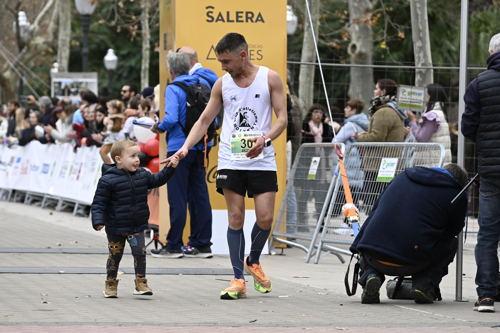 Marató bp y 10K Facsa | Segunda toma de las mejores imágenes de las carreras de Castellón