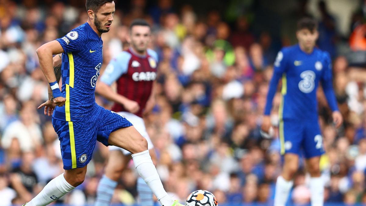 Saúl Ñíguez, en la rampa de salida del Chelsea