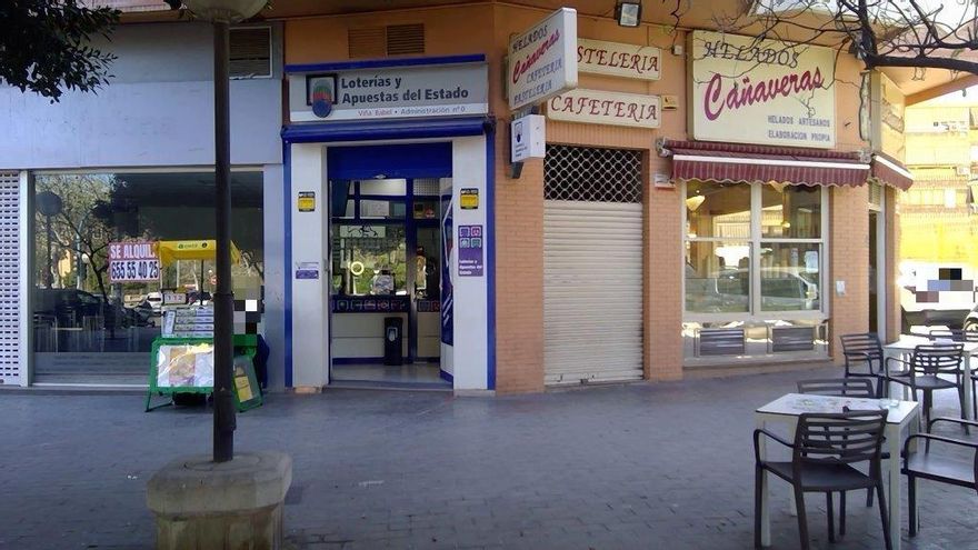 La Primitiva deja un primer premio en Alicante