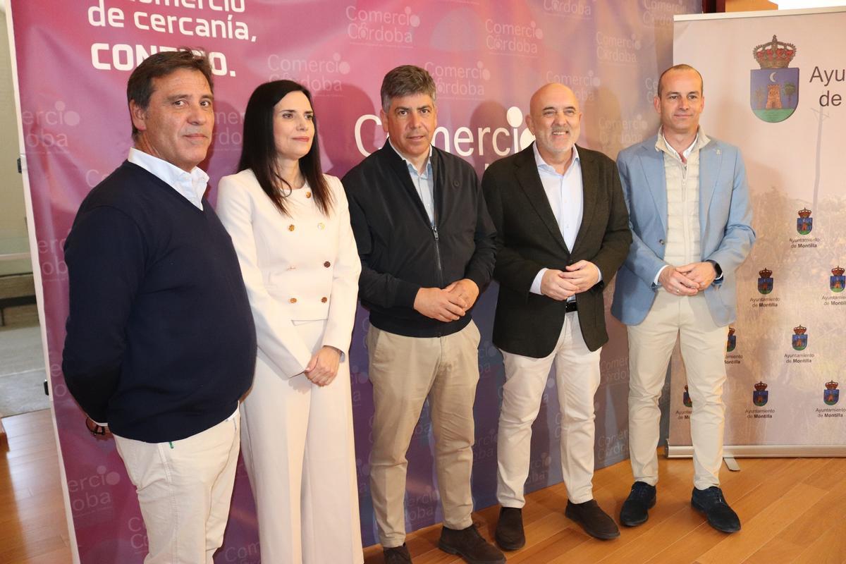 Montilla acoge las Jornadas Comercio Córdoba para impulsar el futuro del comercio de cercanía en la provincia.
