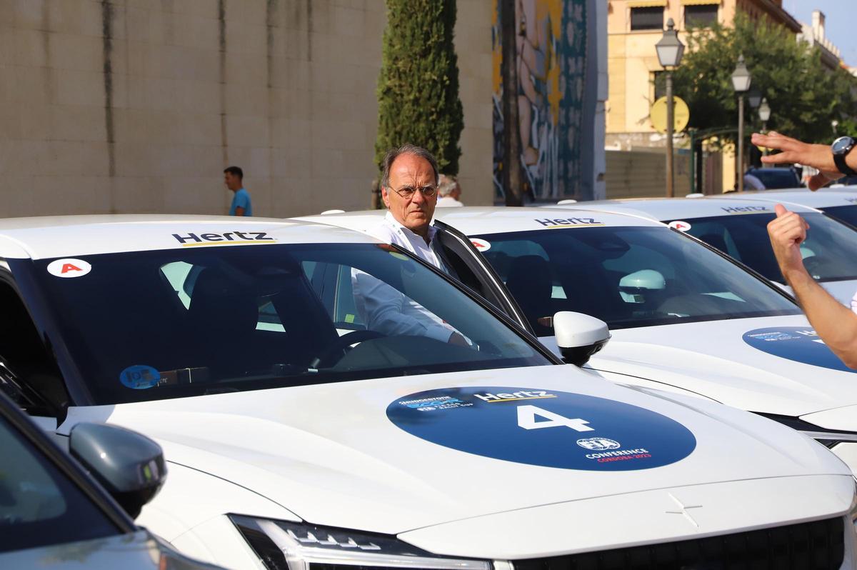 La Salida del EcoRali, una prueba con coches eléctricos ecológicos, en imágenes La Salida del EcoRali, una prueba con coches eléctricos ecológicos, en imágenes