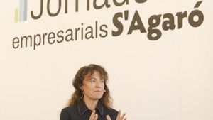 Núria Mas: "Només s’ha aplicat un 11% dels consells de Draghi"