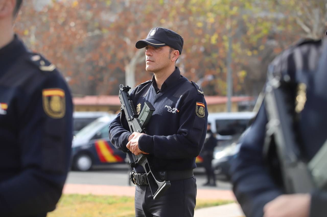 La Policía Nacional celebra en Córdoba sus 200 años al servicio de España