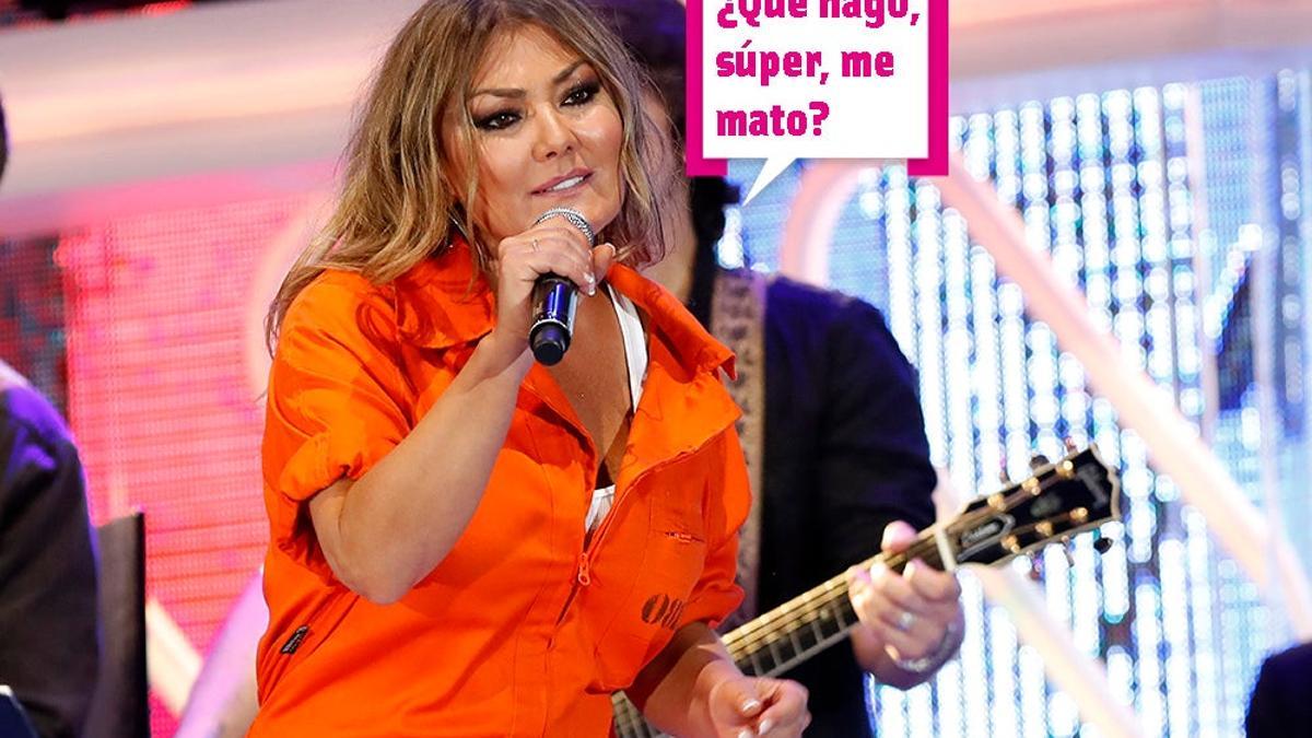 Amaia Montero: &quot;¿Qué hago, súper, me mato?&quot;