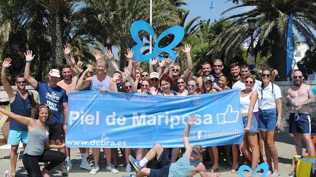 Voluntarios de Debra