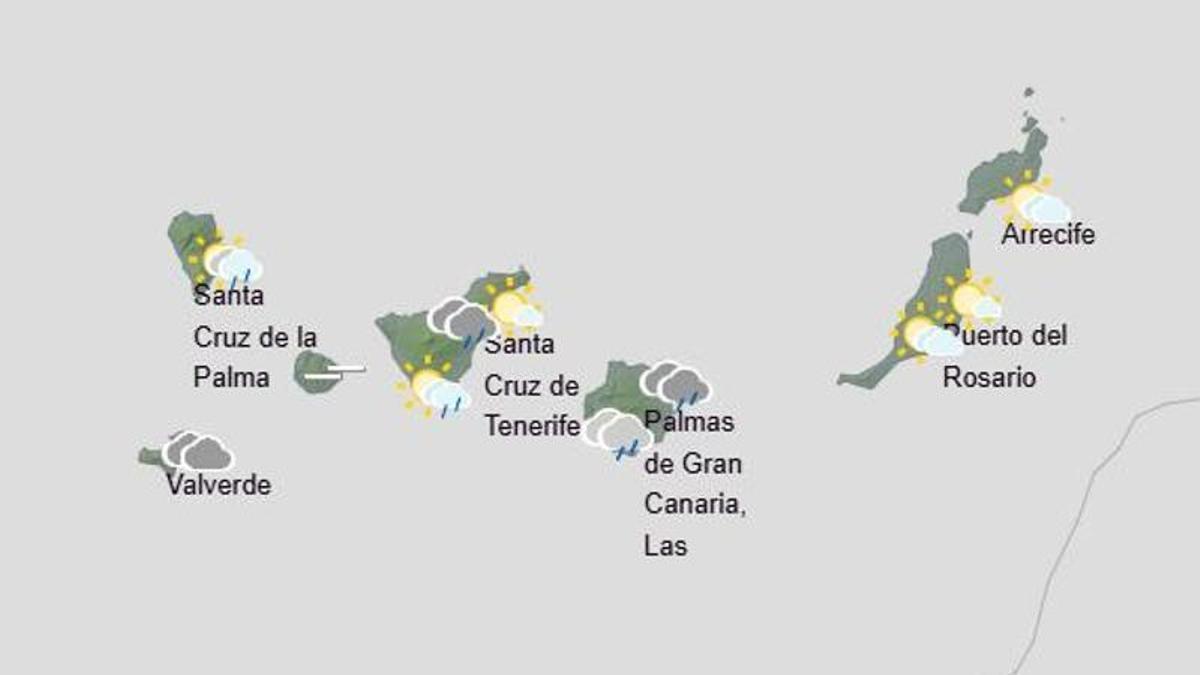 Pronóstico del tiempo (02 al 08 de marzo 2026)