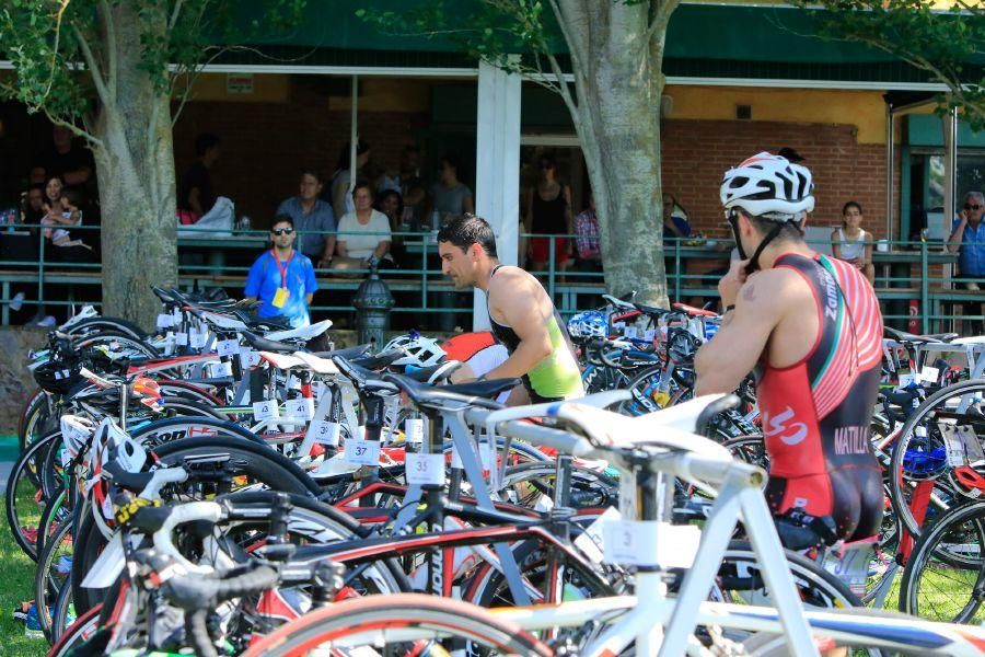 Así ha sido el Triatlón Ciudad de Zamora 2016