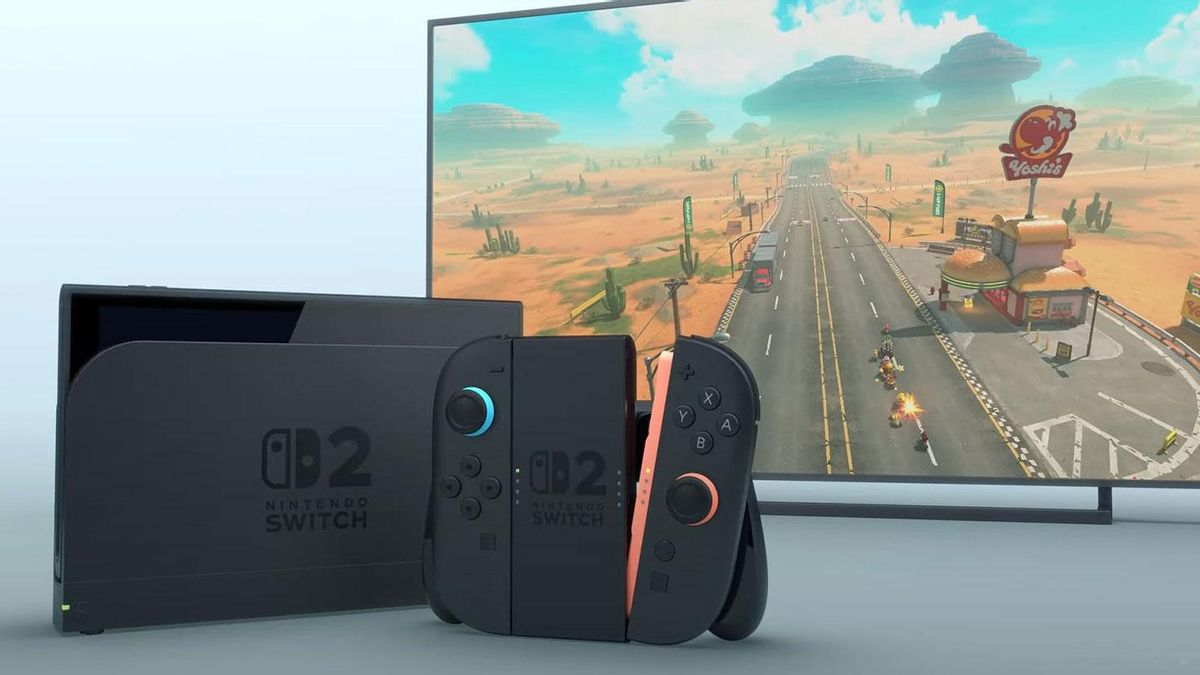 Joy-Con de Switch 2.