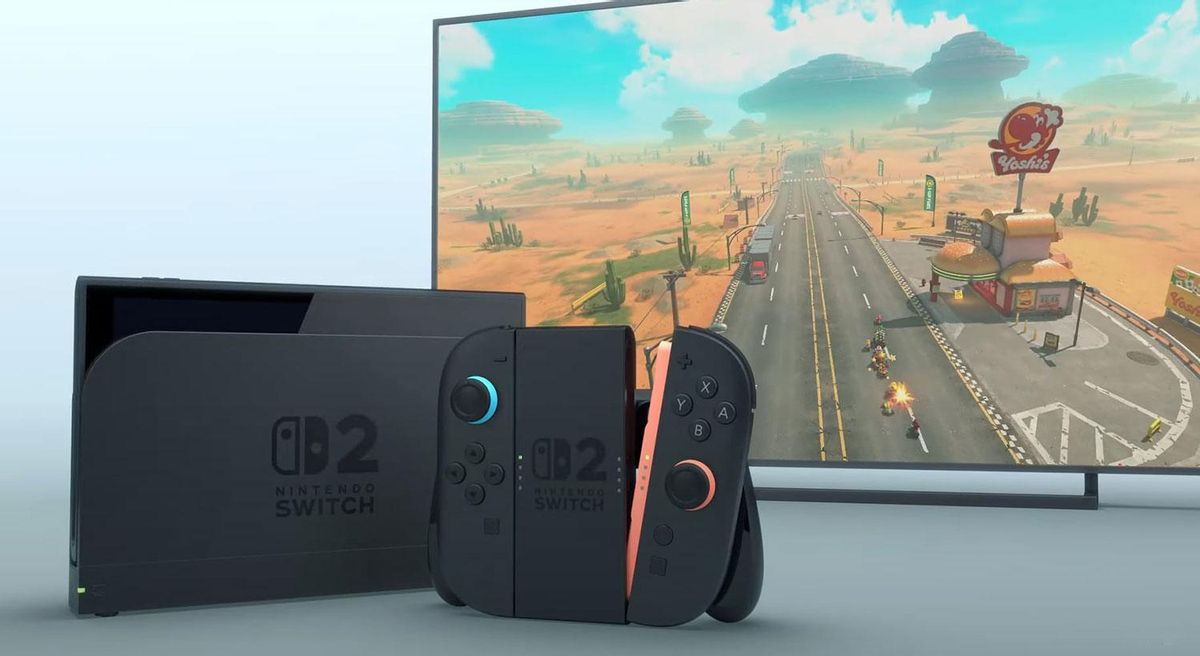 Joy-Con de Switch 2.