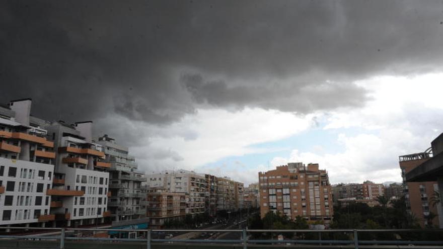 Las tormentas amenazan esta tarde a la Región