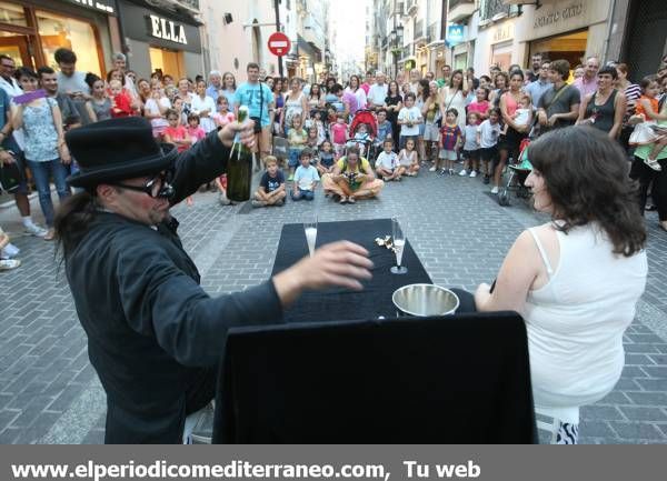 GALERÍA DE FOTOS - ‘Regreso a la ciudad’ saca el espectáculo a las calles de Castellón