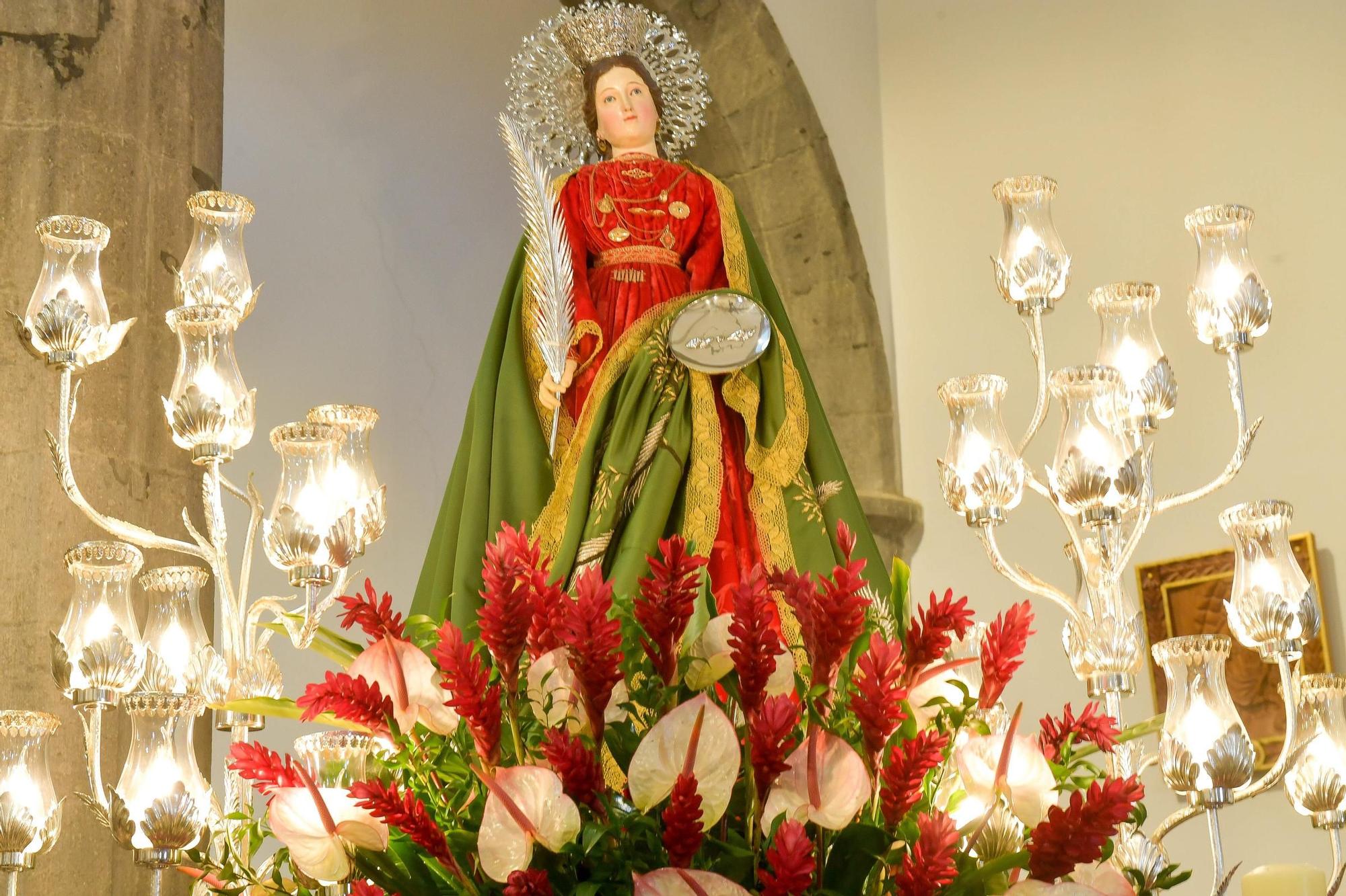 Fiesta patronal de Santa Lucía
