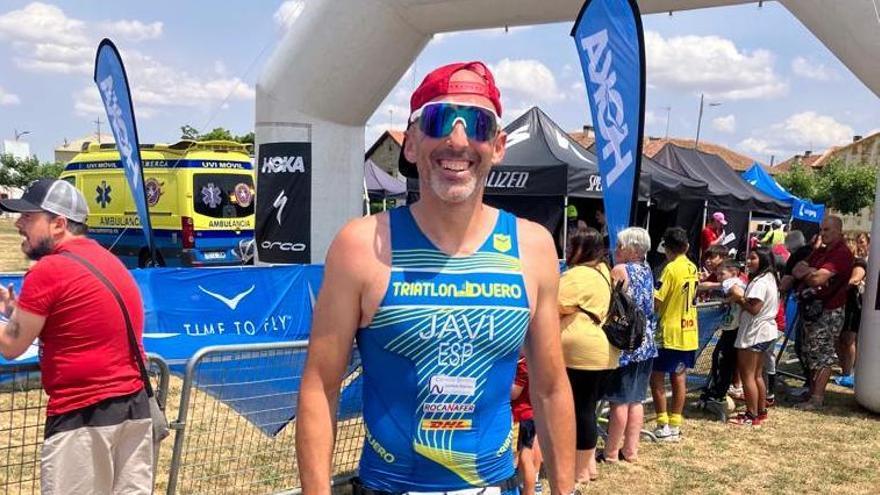 Javier Carracedo, de Triatlón Duero