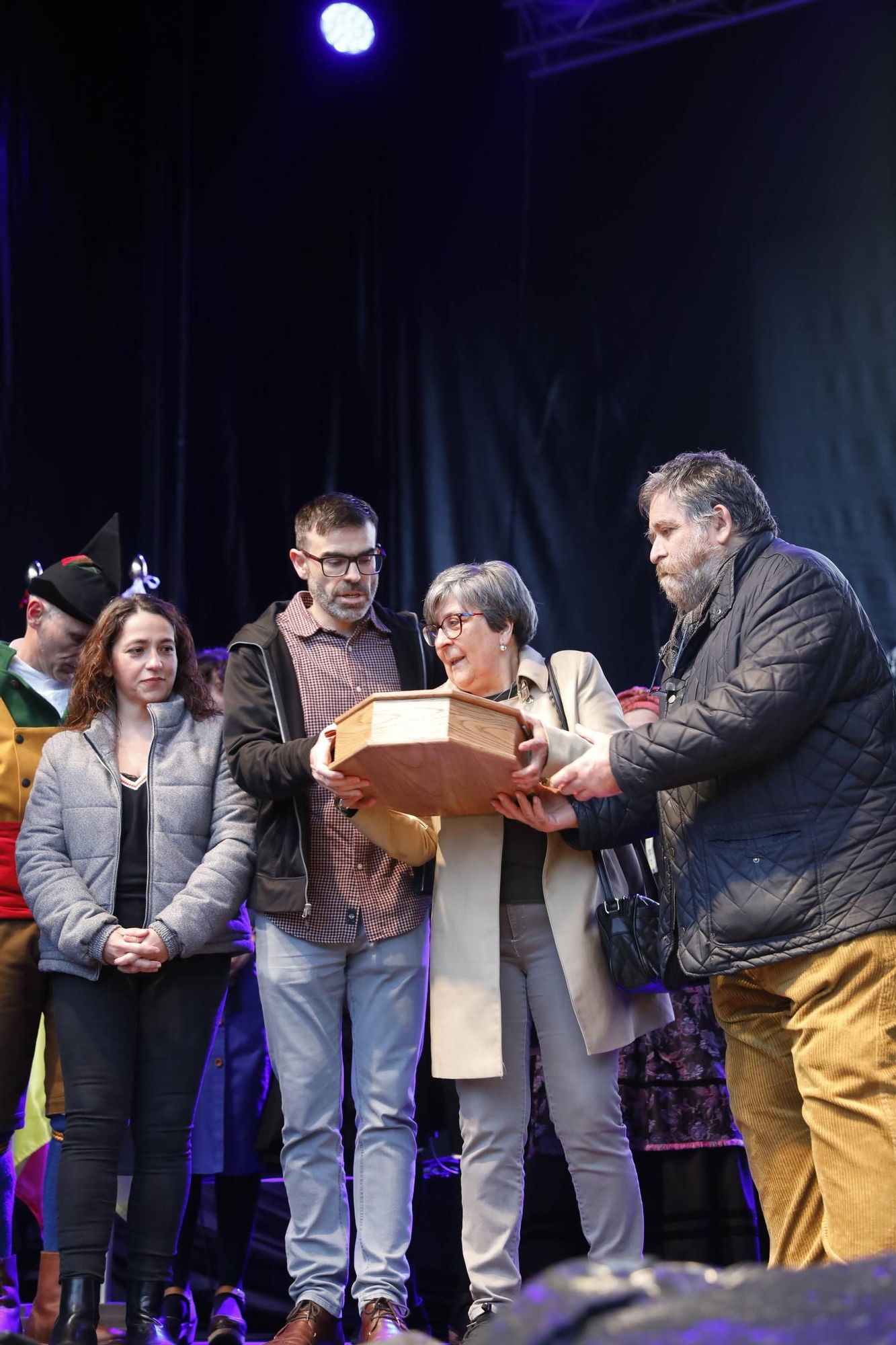 Así está siendo la primera jornada de la Folixa na Primavera de Mieres