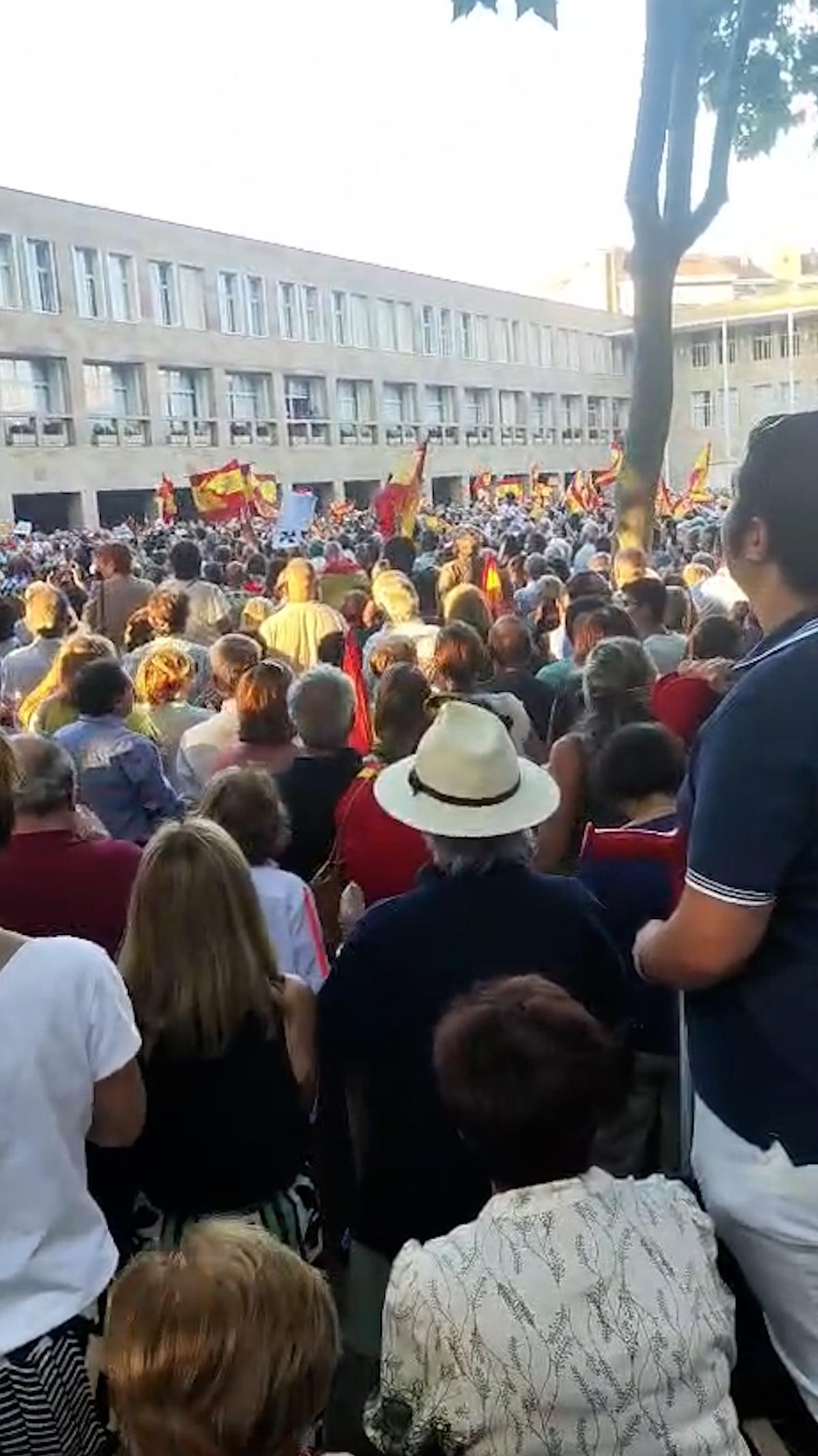 EN IMAGENES: Movilizaciones por Ceuta en diferentes puntos de España