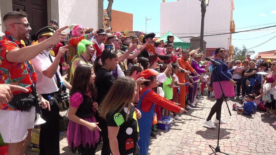 El Carnaval de Día y Tradicional vuelve a la Plaza del Buen Suceso de El Carrizal en su tercera edición