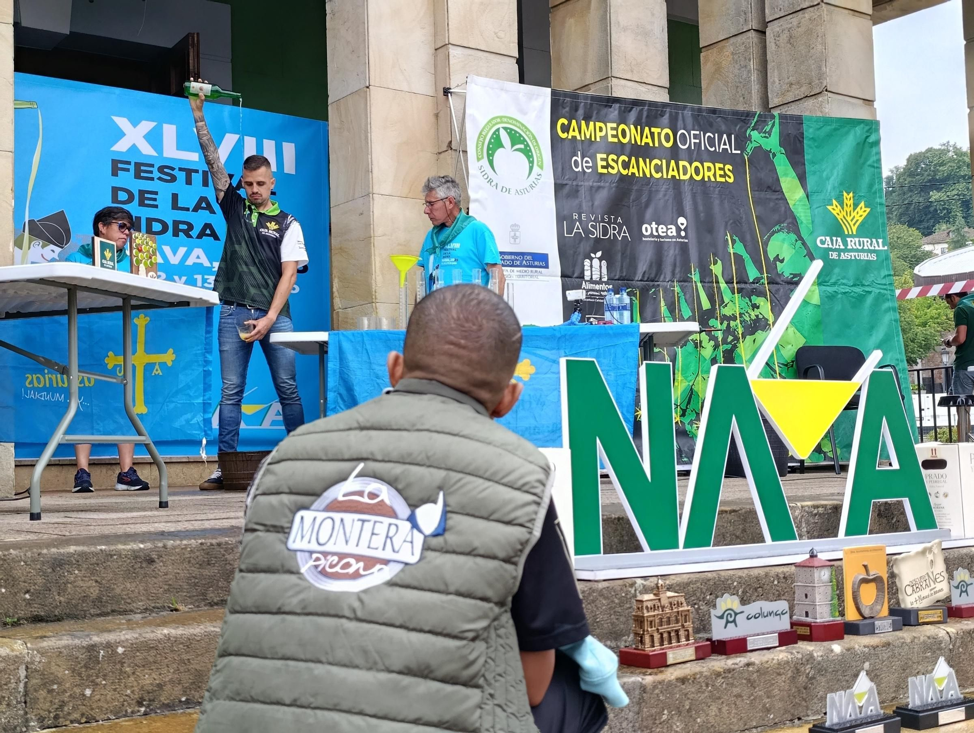 Sidra "asgaya" en Nava