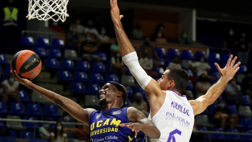 Victoria fácil 80-65 del Madrid ante el UCAM