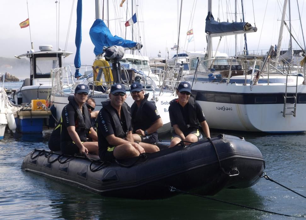 Los soldados de la Campaña Antártica ya se adiestran en San Vicente do Mar