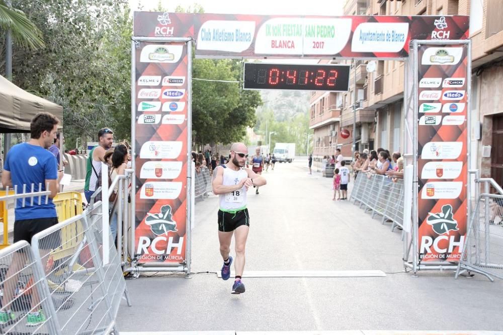 Carrera 10K de Blanca.