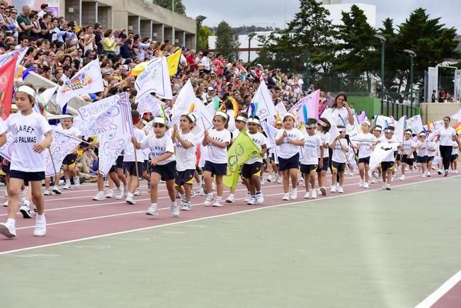 Inauguración de la XLI Olimpiada del Colegio ...