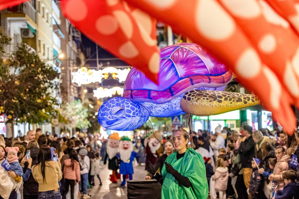 Benidorm celebra la Cabalgata de los Reyes Magos
