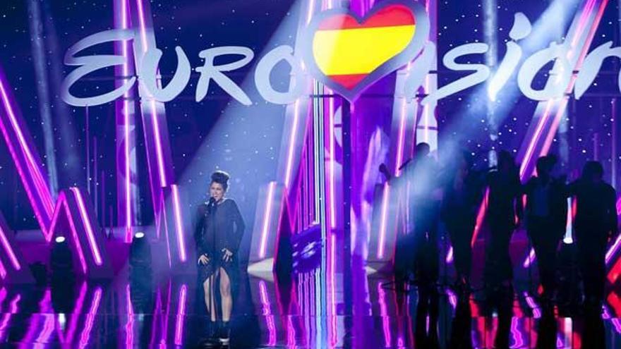 Barei será la representante española en Eurovisión 2016.