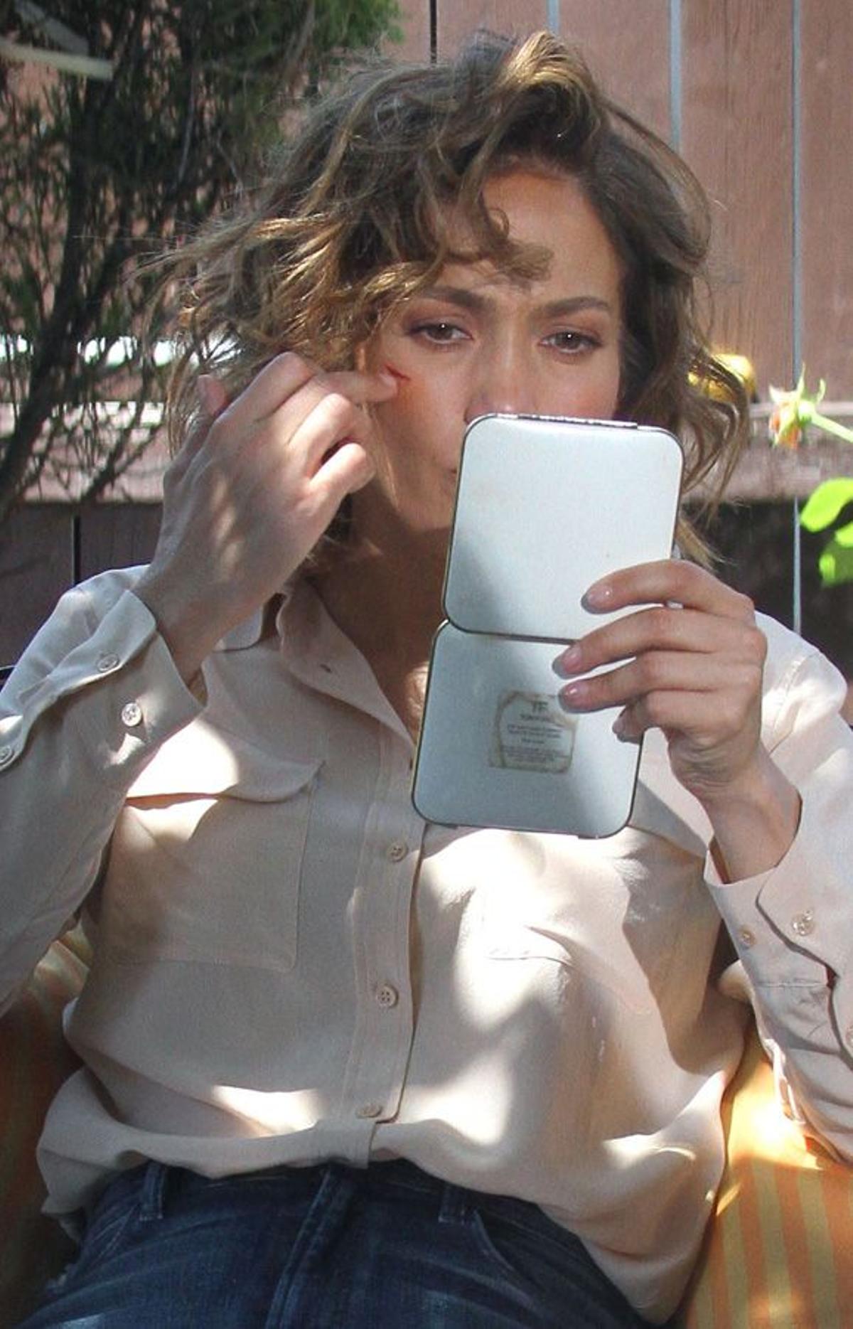 El look de Jennifer López en 'Shades of Blue'